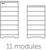 SolaX Triple Power TP-HS36 Battery System - 39.6kWh Bundle (2 Stacks)