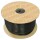 XLPE Insulated Tuff Sheathed Non Armoured Cable, 1.5mm², 3 Core, PVC, Black (Per 1m)