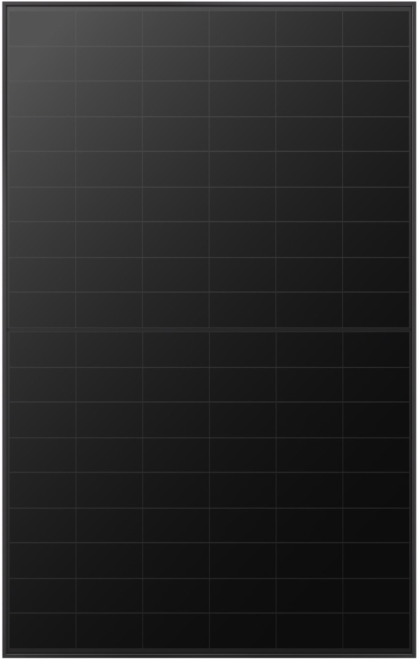 Phono Solar - Quasar Series - 485W Dual Glass, N-Type Cell, All Black
