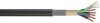 EV-Ultra Cable, 6mm², 5 Core + Cat5e Twisted Pair, CarbonTek, SWA (Steel Wire Armour), Black (Per 1 Mtr)