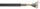 EV-Ultra Cable, 6mm², 5 Core + Cat5e Twisted Pair, CarbonTek, SWA (Steel Wire Armour), Black (Per 1 Mtr)