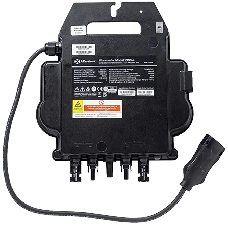 APsystems DS3-L Dual Micro-Inverter