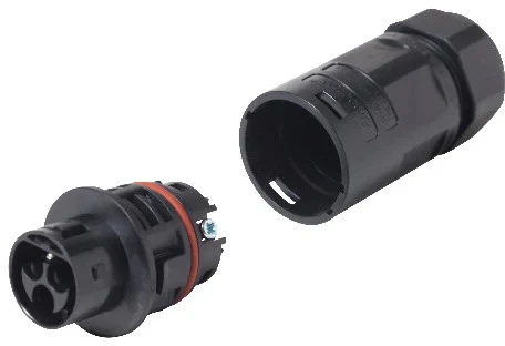 APsystems 2.5/4mm² Three-Core AC Male Connector For Bus Cable