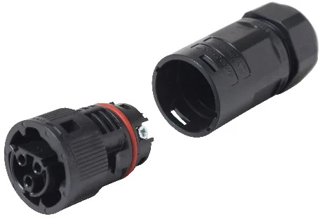 APsystems 2.5/4mm² Three-Core AC Female Connector For Bus Cable