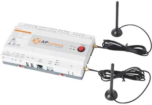 APsystems ECU-C ZigBee Energy Gateway - For Import & Export Monitoring