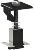 Clenergy Solar Roof Universal Mid/End Clamp 30-46mm - Black