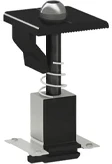 Clenergy Solar Roof Universal Mid/End Clamp 30-46mm - Black
