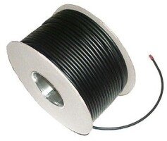 UK Cables Solar Cable 4mm² Single-Core Black (100m)