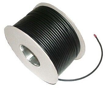 Solar DC Cable 6mm² Single-Core Black (100m)