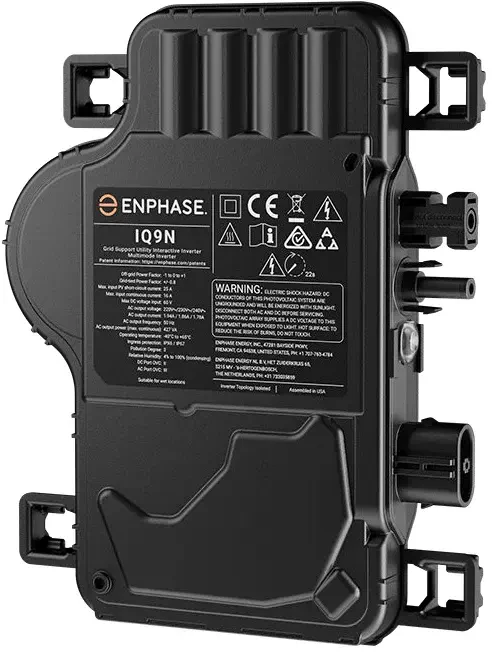 Enphase IQ9N Microinverter with Integrated MC4