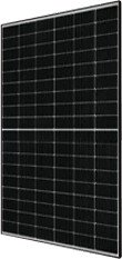 JA Solar 405W Mono PERC Half-Cell MBB Black Frame
