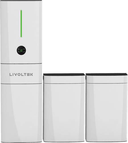 Livoltek All-in-one System - 3.68kW Hybrid with 15.3kWh Battery