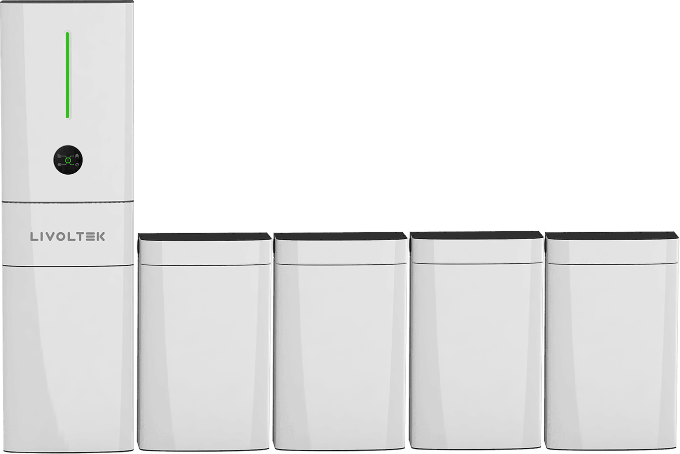 Livoltek All-in-one System - 3.68kW Hybrid with 25.5kWh Battery