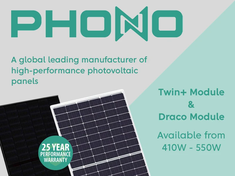 Phono Solar panels
