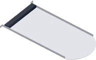 Schletter Sheet metal replacement tile 170 x 380 for UK Plain Tile