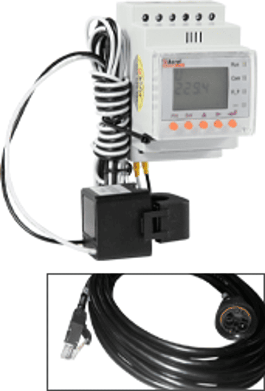 Solis 1phase Meter ACR10R 16DTE with 120A CT - Solar Trade Sales