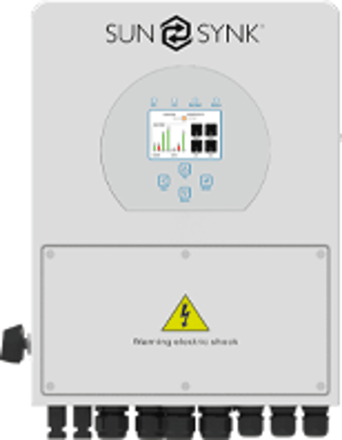Sunsynk 3.6kW ECCO - Hybrid Inverter - Solar Trade Sales