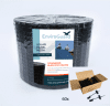 PVC Coated Bird Guard Kit - Solar Panel Protection - 30m (Incl 60 Clips) - Black