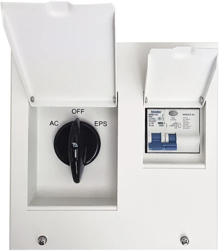 SolaX X1 EPS Emergency Power Supply Box UK - Manual Switch