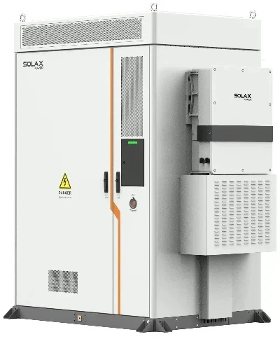 Solax Power ESS-AELIO - Aelio 60kW Hybrid Inverter and 200kWh Battery