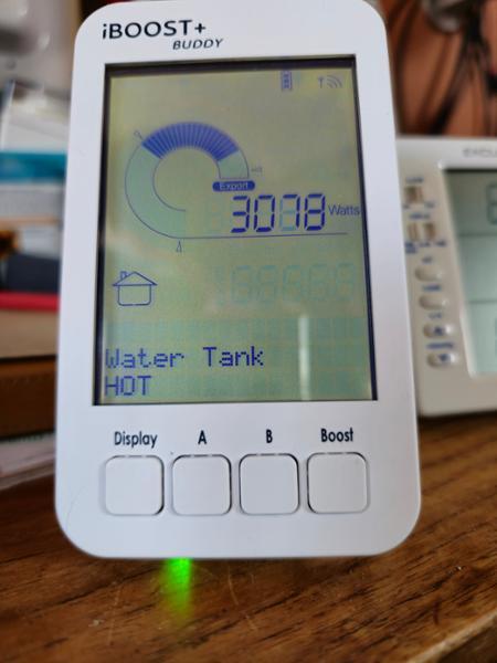 Iboost Solar iBoost+ Buddy Display - Solar Trade Sales