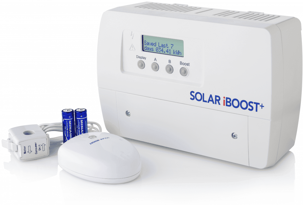 Iboost Solar iBoost+ | Solar Immersion Controller - Solar Trade Sales