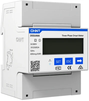 Solax Chint Meter Three Phase