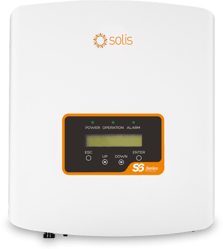 Solis 2.0kW Mini S6 Single Tracker with DC Isolator