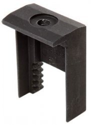 Click-Fit End Clamp CFB - Black