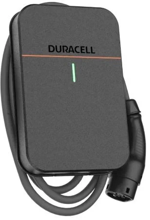 Duracell Energy DuraCharger EV - 7kW Black Tethered AC EV Charger