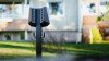 Easee 2 Way Post Black Coated Pedestal Unit - 1500mm