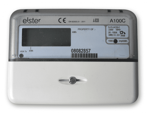 Elster single phase kwh meter