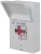 Fusebox 32A EV Metal Clad Distribution Board with Bidirectional RCBO and Type 2 SPD