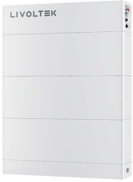 Livoltek High Voltage Battery - 15kWh, IP65, BMS Included - 1 Stack