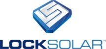 Lock Solar Rack-in-a-Box Silver