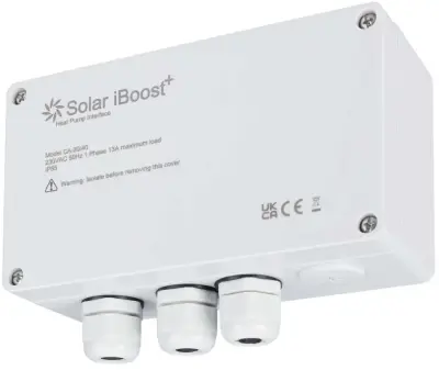 Solar Iboost Unit Solar Immersion Controllers