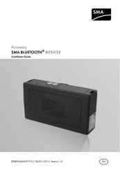 SMA Bluetooth Repeater Installation Guide