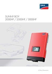 SunnyBoy HF Catalogue