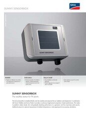 Sunny Sensorbox Data Sheet