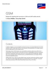 Sunny Webbox GSM Information