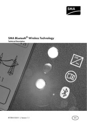 Sunny Webbox with Bluetooth Technical Description Book 2