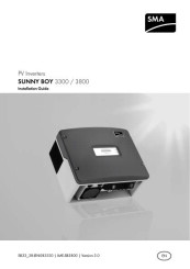 SunyBoy 3300-3800 Installation Guide