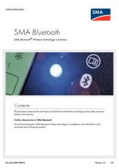 SMA Bluetooth Technology