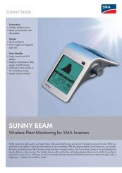 Sunny Beam Data sheet