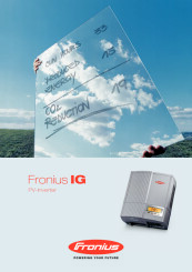 Fronius IG Range Catalogue