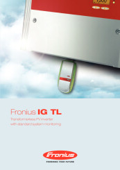 Fronius IG TL Range Catalogue