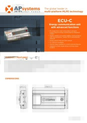 ECU-C Data Sheet