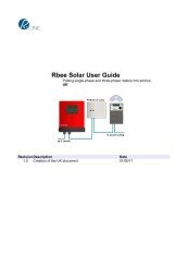 RBEE Solar User Guide PDF