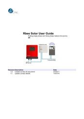 RBEE Solar User Guide UK PDF