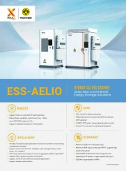 SolaX ESS AELIO Data Sheet